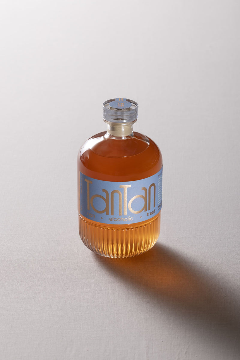 Bottiglia TANTAN 70cl aperitivo analcolico agli agrumi