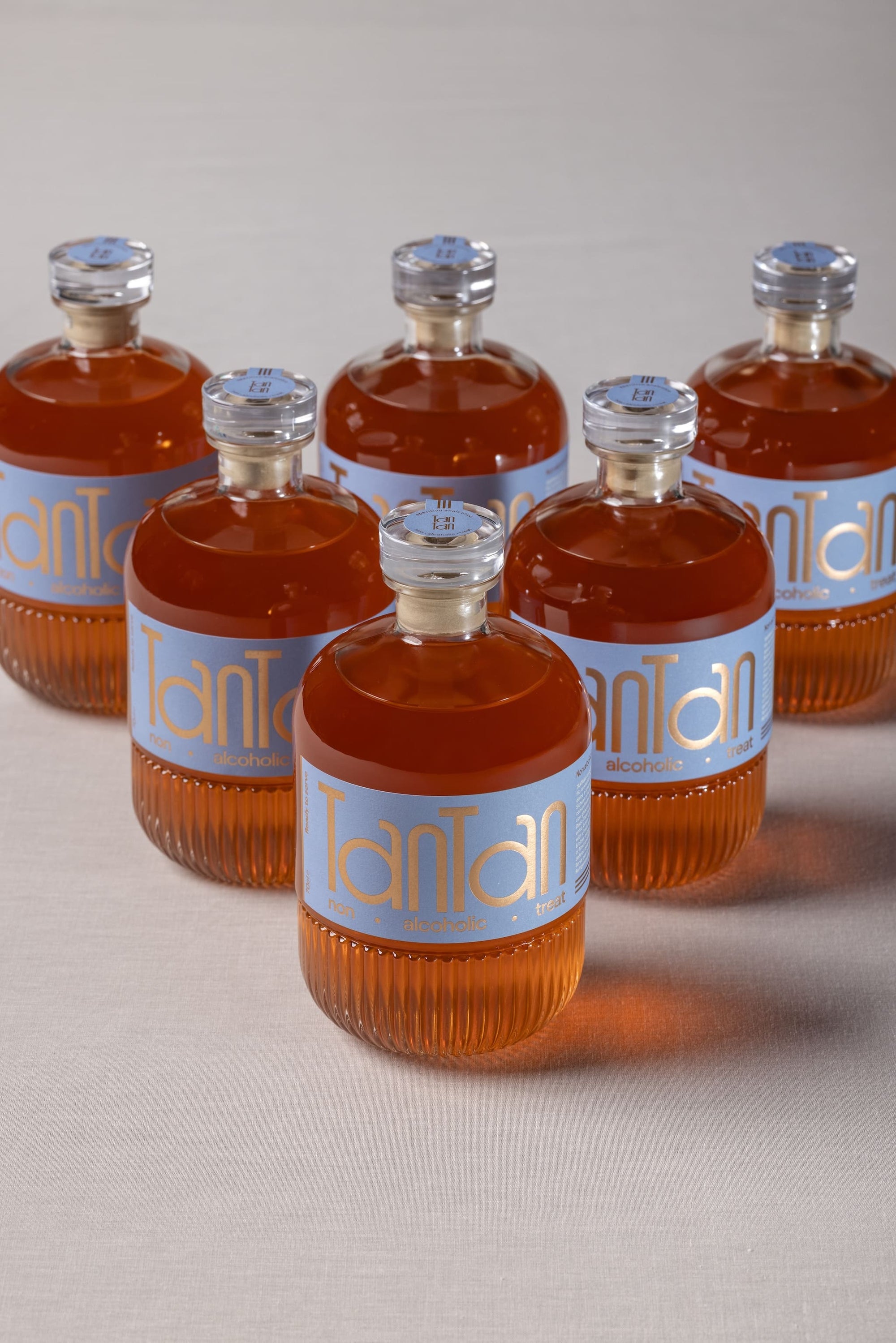 Team TANTAN con Club Box aperitivo analcolico italiano
