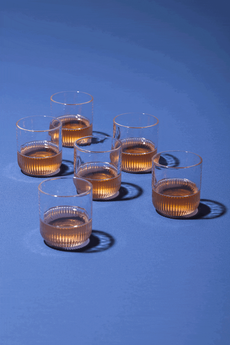 Animazione TANTAN Set Bicchieri design elegante