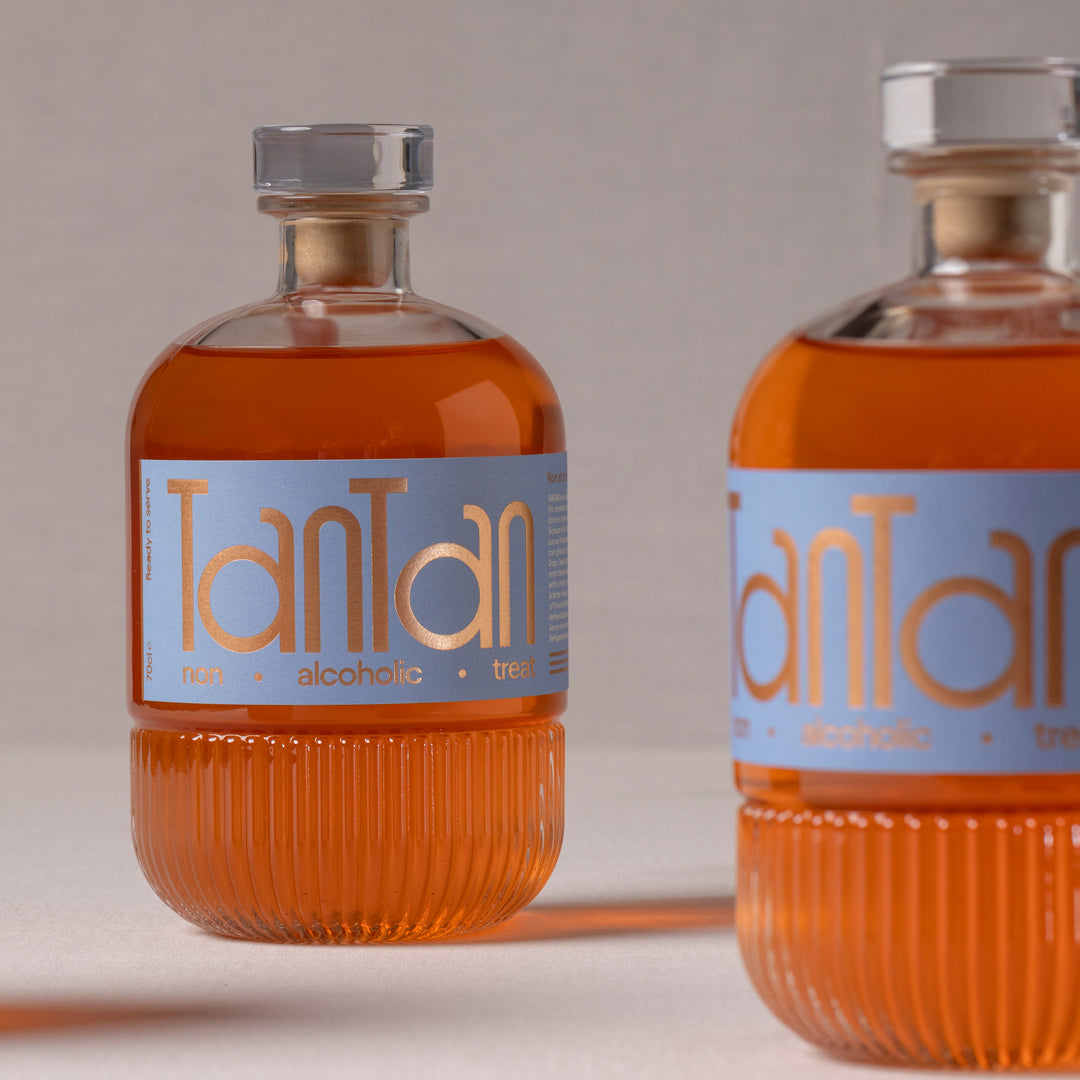 Due bottiglie TANTAN 70cl acquisto aperitivo analcolico