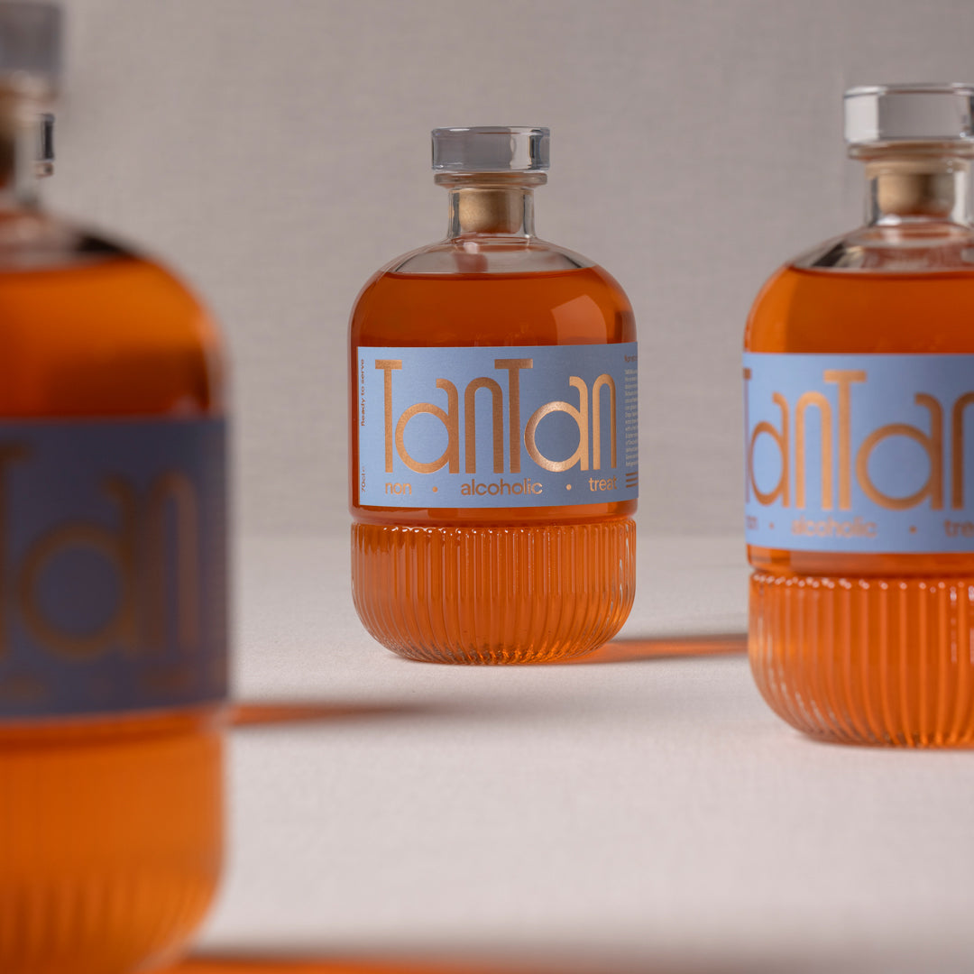 Tre bottiglie TANTAN 70cl acquisto aperitivo analcolico